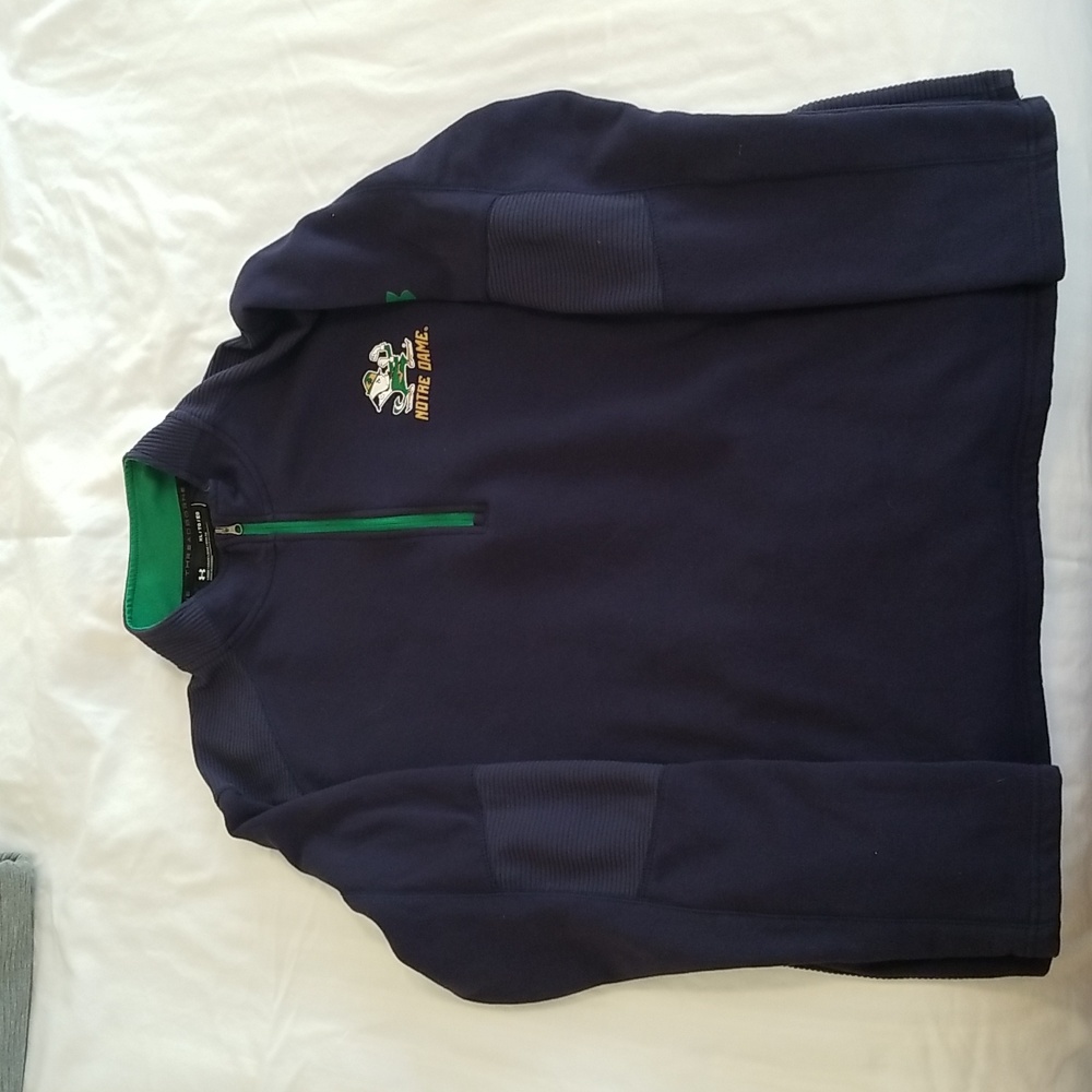 XL Under Armour 1/4 zip